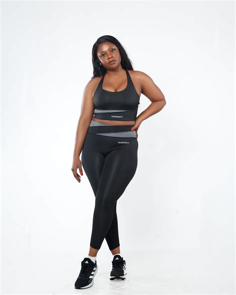 Hot Girl Seamless Set Audnikfit