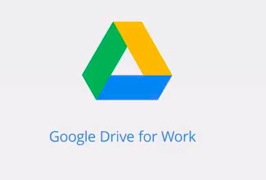 Google Lanza Google Drive For Work Con Almacenamiento Ilimitado