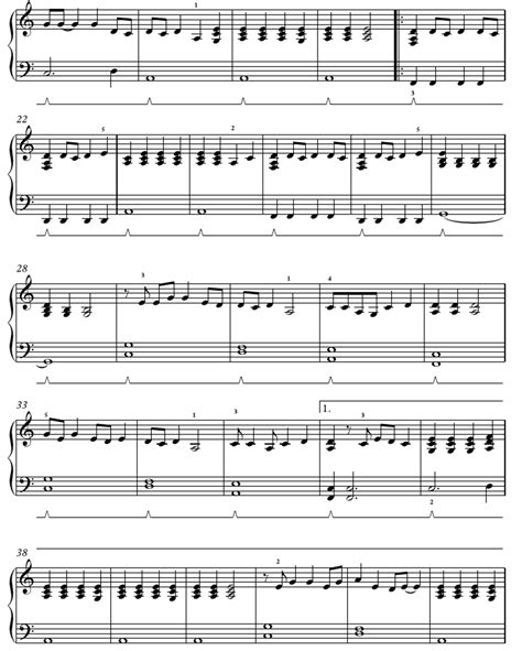 Stay by Rihanna and Mikky Ekko- Easy Piano Sheet Music Download