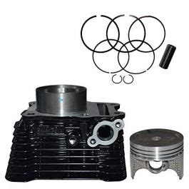 NIKAVI CBKP04 Cylinder Block Piston Kit Compatible For Suzuki Gixxer