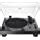 Audio Technica AT LP140XP BK Direct Drive Professional DJ Turntable