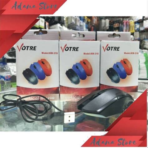 Jual Mouse Votre Kabel Km Original Shopee Indonesia