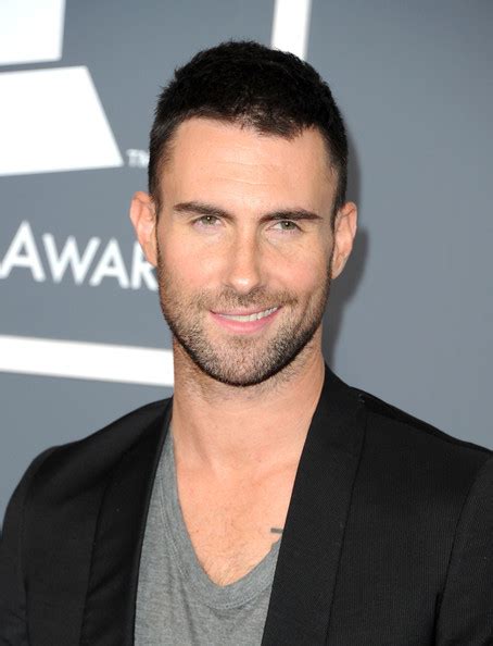 Adam Levine Pictures The 53rd Annual Grammy Awards Arrivals Zimbio