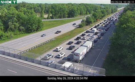 Lanes Reopen On I 95 Southbound In Seabrook Following Crash