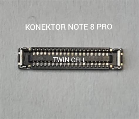 Jual KONEKTOR LCD XIAOMI REDMI NOTE 8 PRO ORIGINAL SOCKET CONNECTOR Di