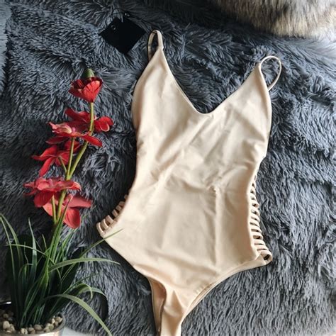 Stone Fox Swim Swim Stone Fox Swim Hermosa One Piece In Naked Poshmark