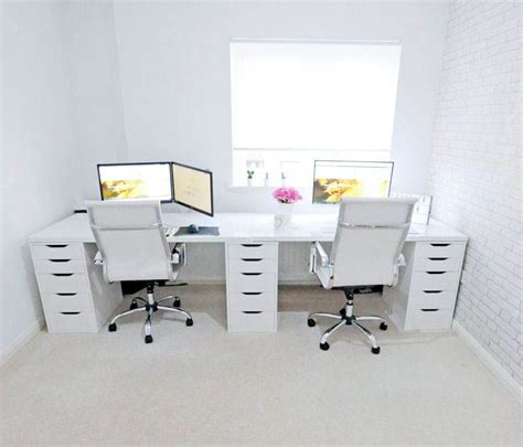 Trendy White Desk For Home Office To Inspire You Ikea Home Office Home Office Design Ikea Home