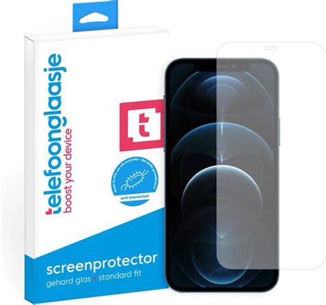 Telefoonglaasje Screenprotector IPhone 12 Pro Max Case Friendly