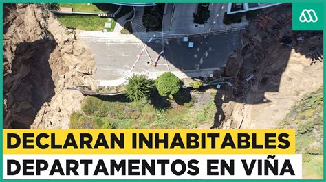 Ser Demolido Declaran Inhabitable Edificio En Vi A Del Mar Por