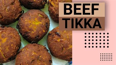 Beef Tikka Recipe Youtube