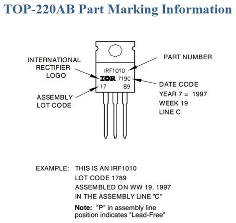 IRF540N MOSFET Pinout Features Equivalent Datasheet 45 OFF