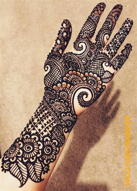 Simple Mehndi Designs For Front Hand Nbkomputer