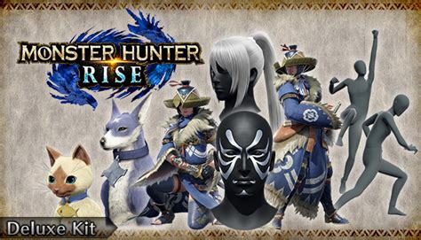 Monster Hunter Rise Deluxe Kit On Steam