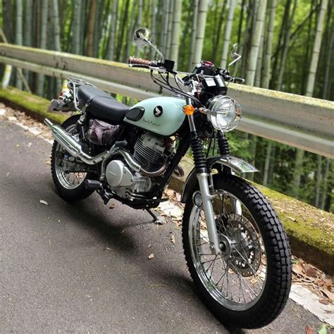 honda cl scrambler   road