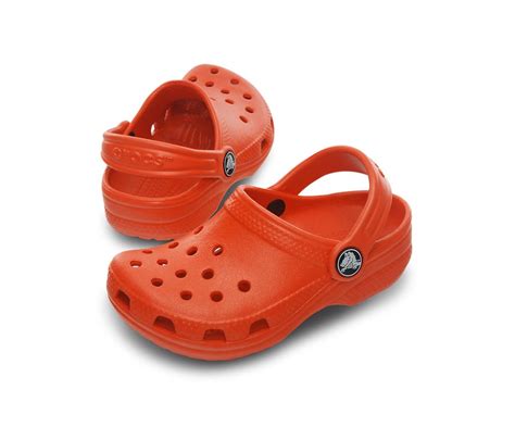 Classic Tomato Kids Clog Crocs™ India