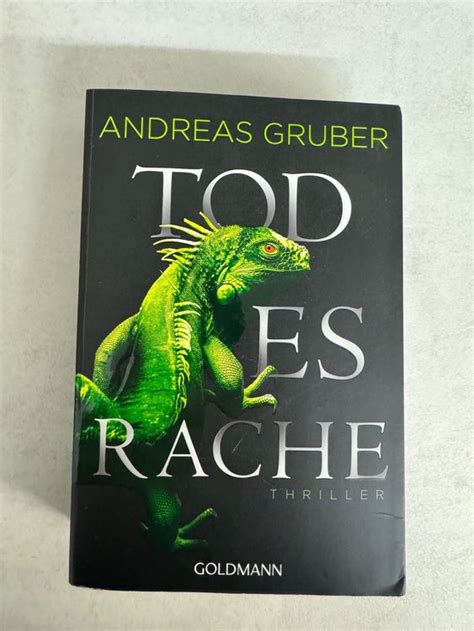 Andreas Gruber Todesrache Kaufen Auf Ricardo