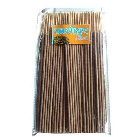 Kashidhoop Bamboo And Charcoal Religious Brown Sandal Incense Stick At