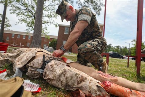 Dvids Images Nd Marine Expeditionary Unit Tccc Training Image