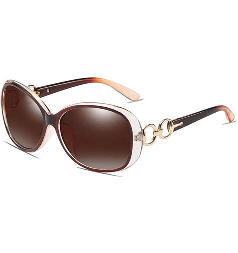 Polarized Sunglasses Antiglare Anti Ultraviolet Baseball Tan Ce18wdndizi Sunglasses Women