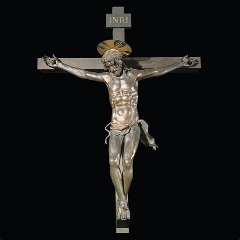 Donatello Crucifix Bronze X Cm Basilica Di Sant Antonio