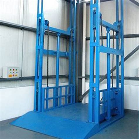 Qiyun Customized Ce Certificate Cargo Lift For Warehouse Material Lift