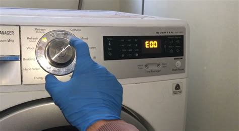 Diagnostics Of The Electrolux Washing Machine