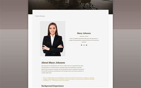 Legal Law Firm Html5 Responsive Website Template