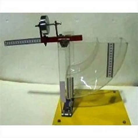Mild Steel Center Of Pressure Apparatus At Best Price In Pune Id