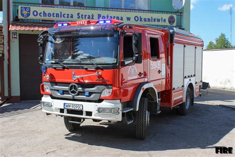 519 M 39 GBA 2 5 16 Mercedes Benz Atego 1329 MotoTruck OSP Okuniew