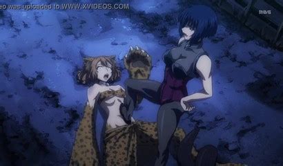 Hentai Stunner Gets Attached And Fucked By Tentacles