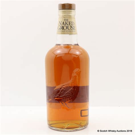The Naked Grouse The Th Auction Scotch Whisky Auctions