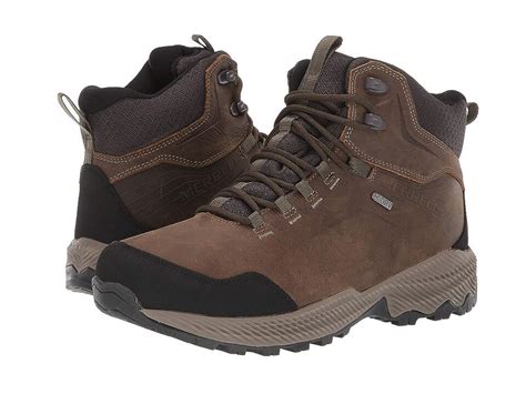 Popular Designer All Black Merrell Men Boots | Editorialist