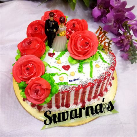 Wedding Anniversary Cake In Pune