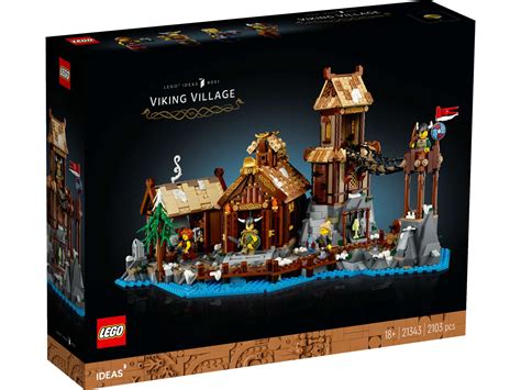 Lego Ideas Wioska Wiking W Por Wnywarka Cen Klock W