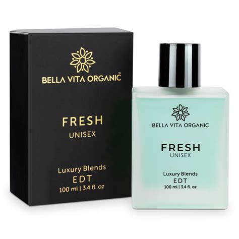 Buy Bella Vita Organic Fresh Unisex Perfume 100 Ml Online At Best Price