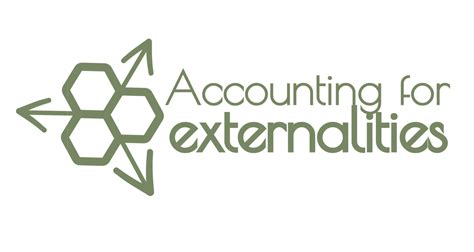 externality accounting  externalities