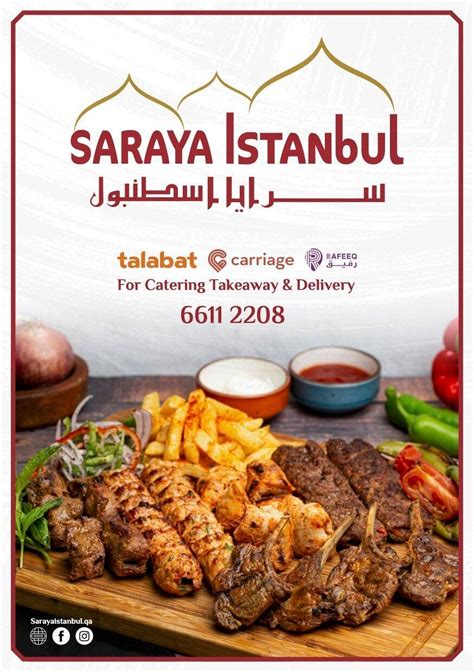 Basha Istanbul Restaurant Menu In Al Sadd Doha Contact Number