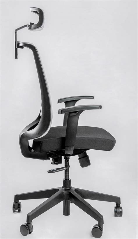 Анатомическое кресло Falto Neo, серый/черный Купить в интернет-магазине ...