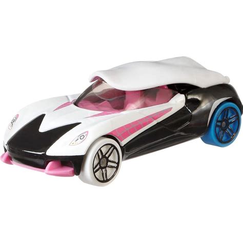 Hot Wheels Marvel Kultovn Angli K Spider Gwen Max Kovy Hra Ky
