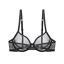 Ultra Thin Womens Bras Tops Mesh See Through Surprise Sexy Lingerie Brassiere BH EBay