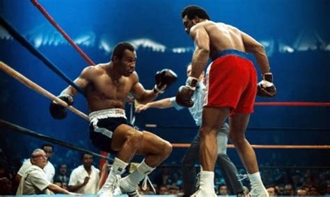 Muhammad Ali George Foreman Knockout