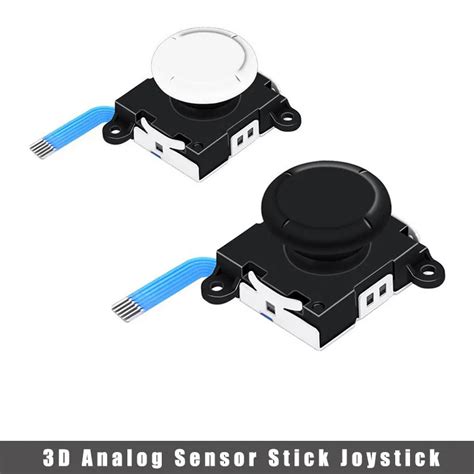 Joystick Anal Gico D Para Nintendo Switch Joystick De Repuesto Blanco
