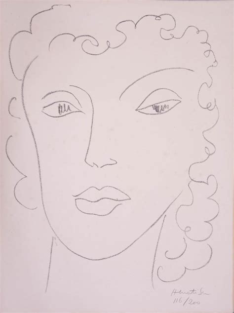 Lot Henri Matisse Lithograph