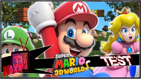 [test] Super Mario 3d World [wii U] Youtube