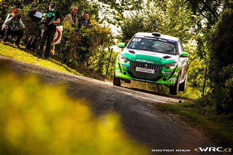 Lucas Calvin Houry Amandine Peugeot 208 Rally4 Rallye Le Touquet