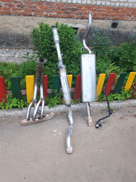 Выхлоп — LADA Приора седан, 1,6 л., 2010 года | своими руками | DRIVE2