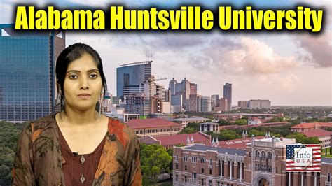 Best Research University In USA University Of Alabama Huntsville