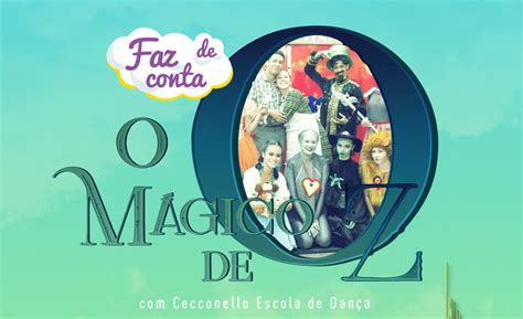 Espetáculo de dança O Mágico de Oz tem apresentação gratuita em