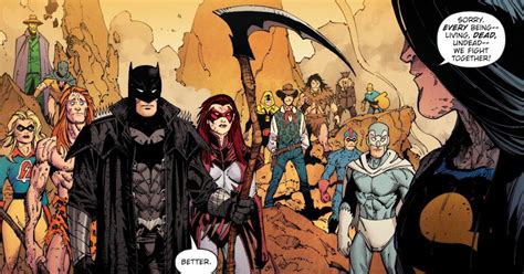 The Death Of Batman In Death Metal #5? Or #1? (Spoilers)