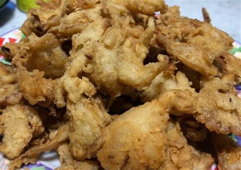 Resep Jamur Crispy oleh Priscilla Juventia Rahardjo - Cookpad